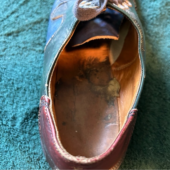 John Fluevog Multi-color Oxfords - original 1990s - Picture 9 of 16